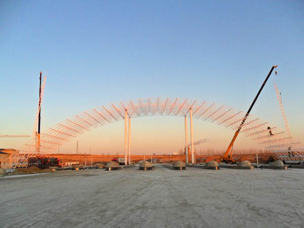 偃师收费站工程